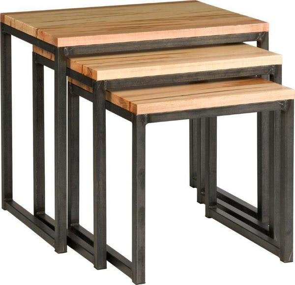 Amish Sutton Nesting Table Set