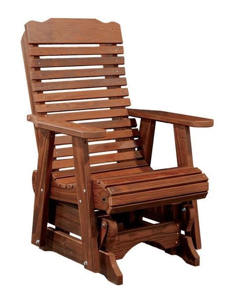 rocking chair wooden glider chair outdoor