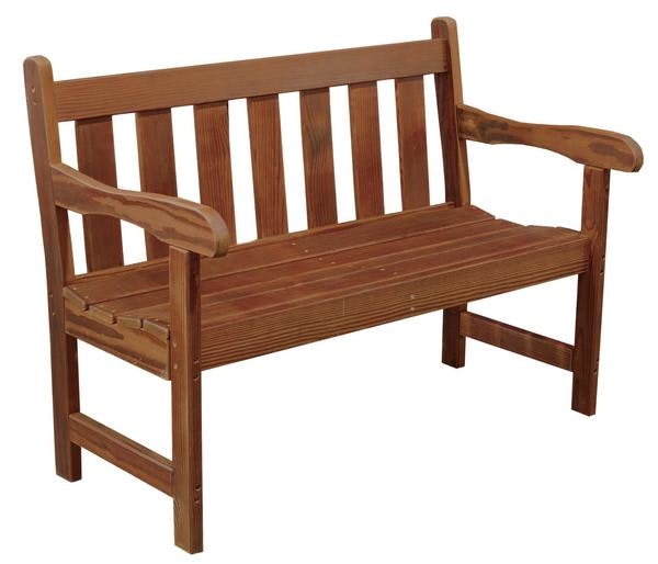 Amish Cedar Wood Garden Bench