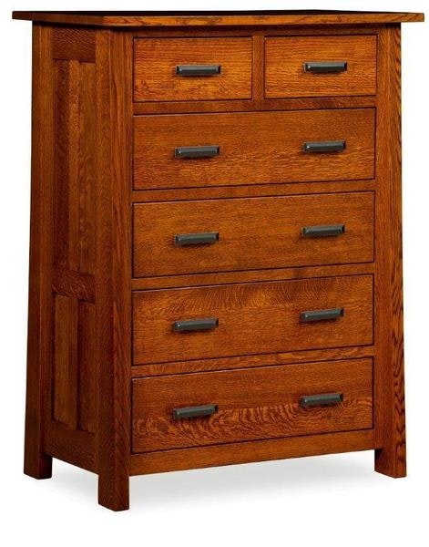 Amish Payette Mission Chest of Drawers
