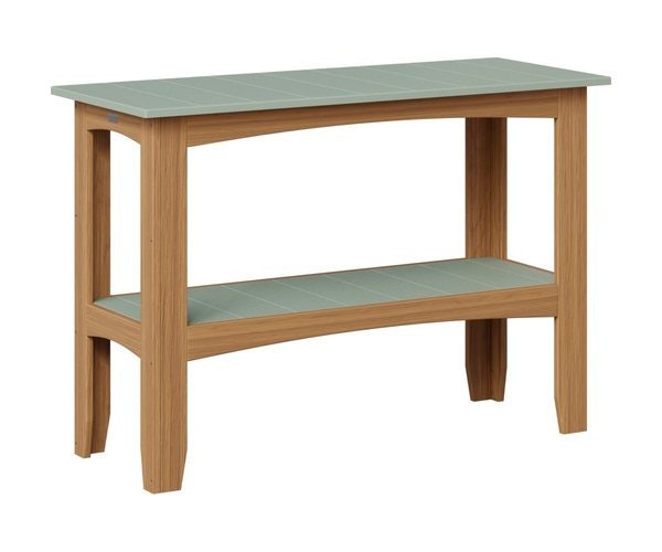 Berlin Gardens Poly Outdoor Buffet Table