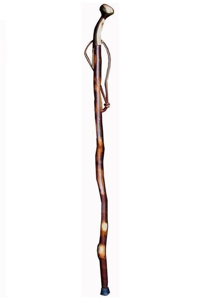 Amish Cane with Brass Hame Top