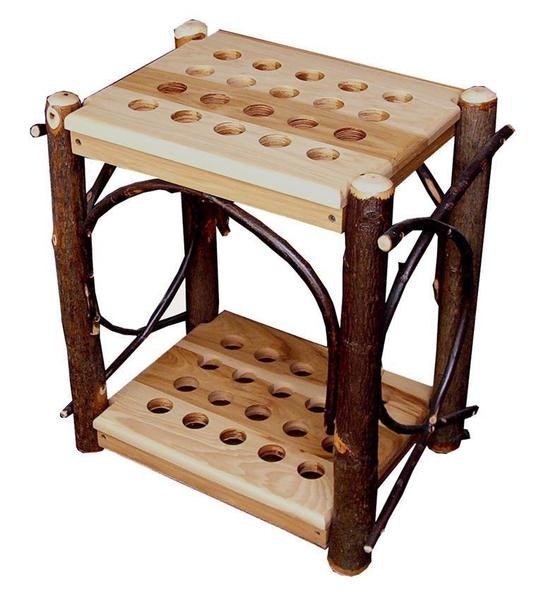 Amish Cane Display Rack