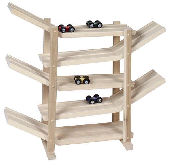 Amish Wooden Car Roller