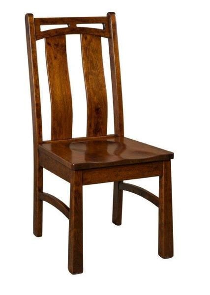 Amish David B Mission Dining Chair