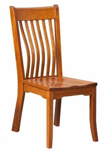 Amish Chute Contemporary Dining Chair