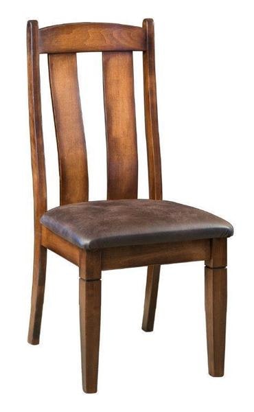 Amish Solid Wood JB Walsh Dining Chair