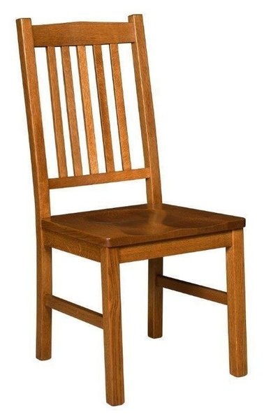 Amish Boulder Junction Mission Dining Chair