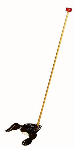 Amish Waddle Duck Push and Pull Toy