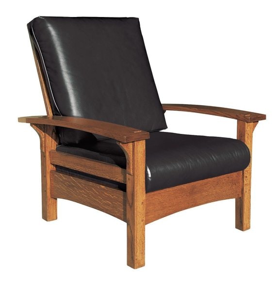 Amish Manson Mission Lounge Chair