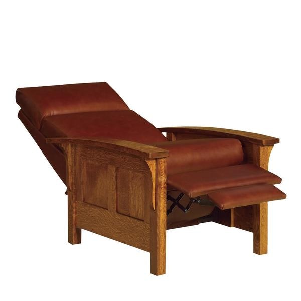 Amish Magnolia Mission Recliner Chair