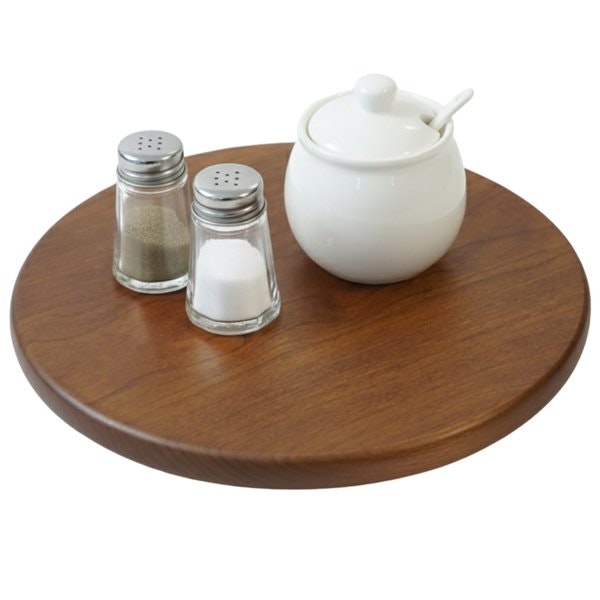 Amish Handcrafted Custom Solid Wood Lazy Susan