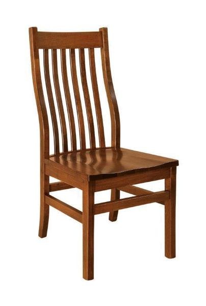 Amish Stone Ridge Mission Solid Wood Dining Chair