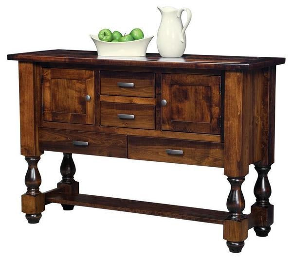 Amish Bidwell Solid Wood Dining Sideboard