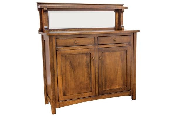 Amish Barlow Solid Wood Dining Buffet Cabinet