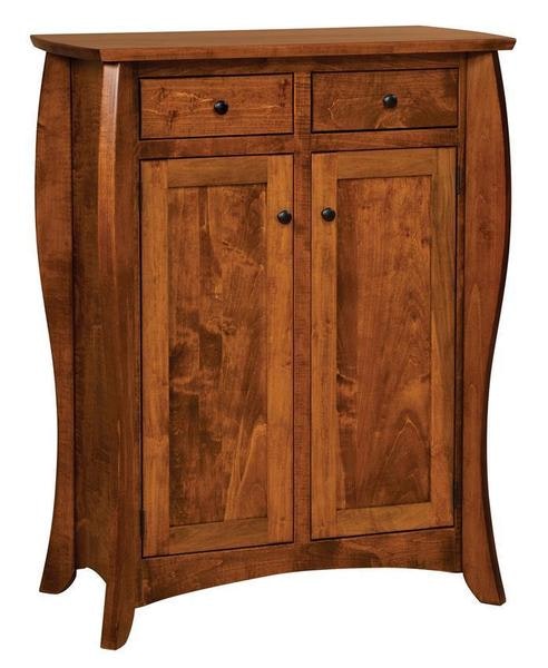Amish Bayberry Small Storage Sideboard Cabinet