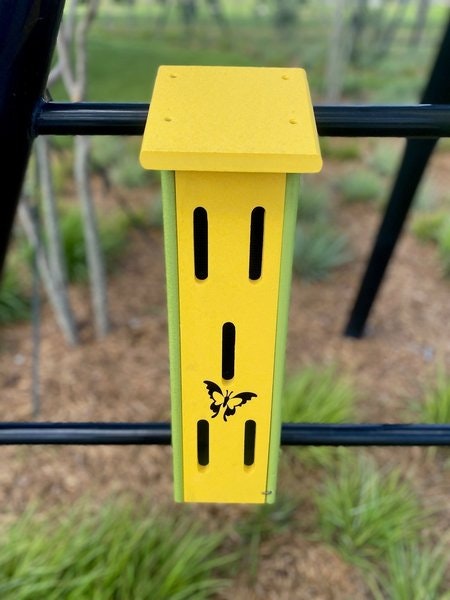 Amish Made Recycled Poly Lumber Butterfly House