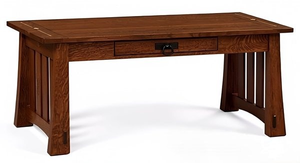 Amish Malpais Mission Sofa Table