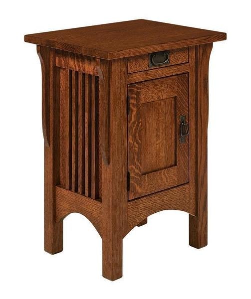 Amish Paraje Telephone Table