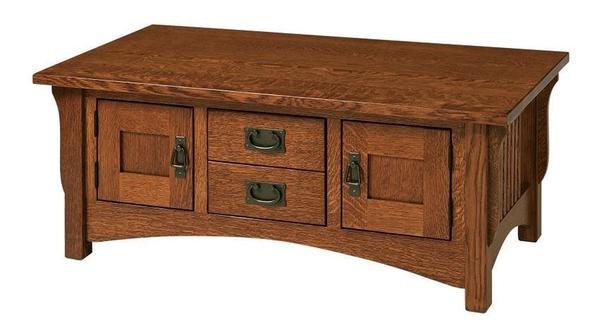 Amish Paraje Lift-Top Coffee Table