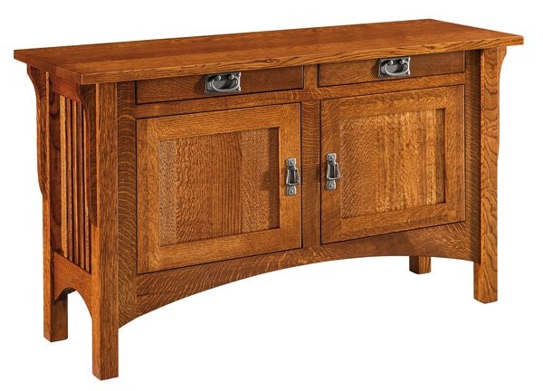 Amish Paraje Sofa Table