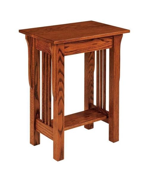 Acomita Mission Style Indoor Plant Stand - Quick Ship from