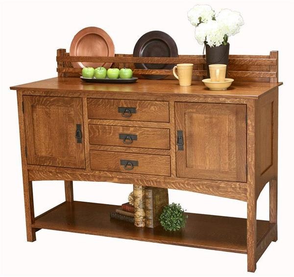 Amish Custom Philbrook Mission Sideboard