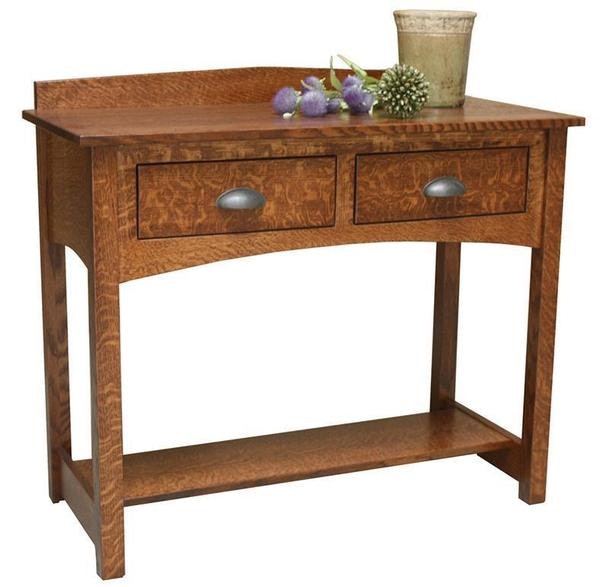 Amish Philbrook Mission Open Sideboard