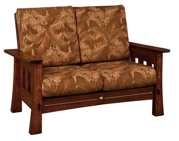 Amish Moro Loveseat