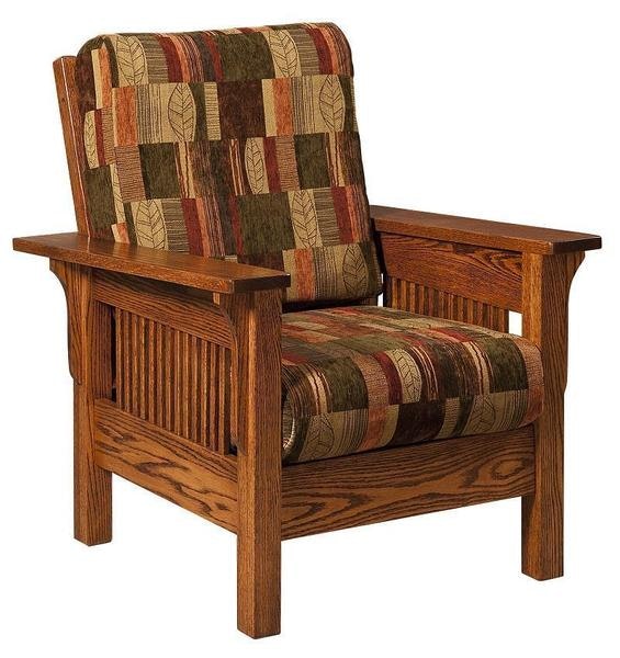 Amish Marion Lounge Chair