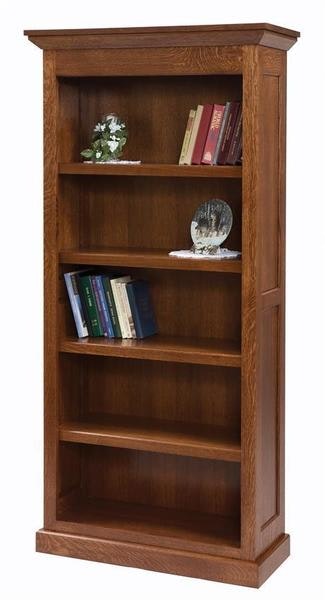 Amish River Valley Hardwood Bookcase