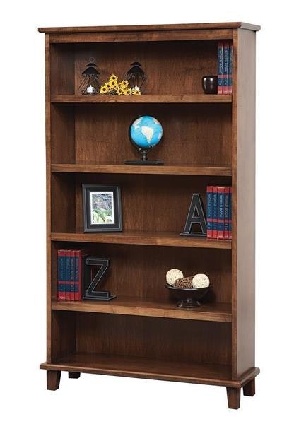 Amish Brooklyn Solid Wood Bookcase