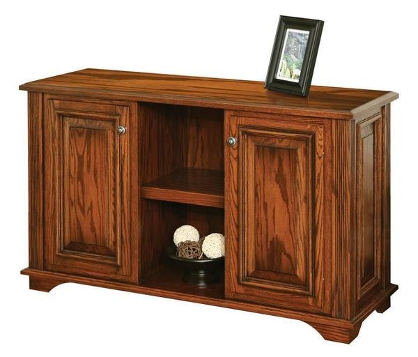 Amish Imperial Console Cabinet