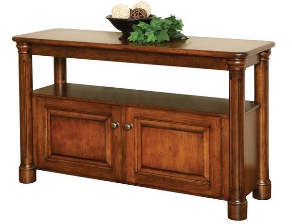 Amish Solid Wood Riverdale Console Table