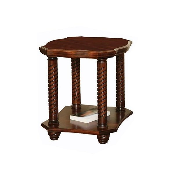 Amish Hawthorne Solid Wood End Table