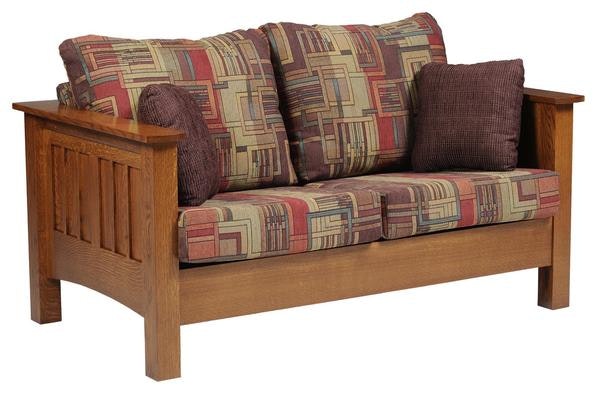 Amish Mount Hope Mission Love Seat