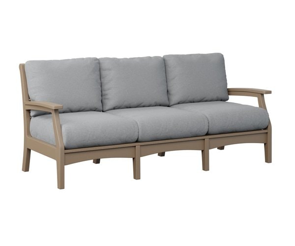 Berlin Gardens Classic Terrace Poly Outdoor Sofa