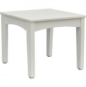 Berlin Gardens Classic Patio Terrace Poly End Table