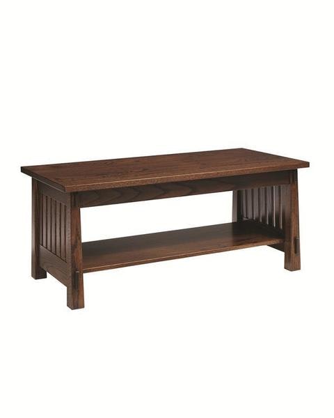 Amish Dawson Mission Coffee Table