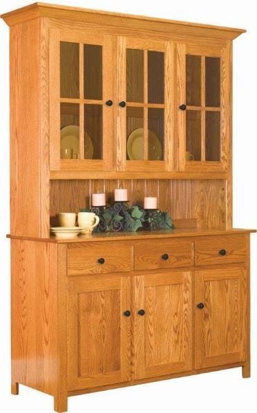 Amish Old South Country Hutch