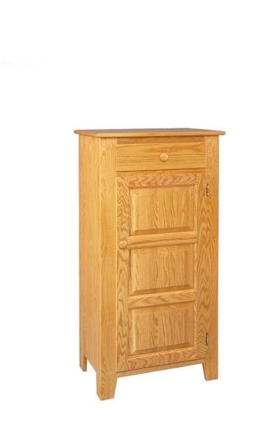 Amish Jelly Cupboard Cabinet with Drawer