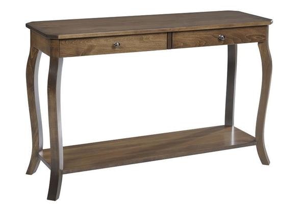 Amish Sundance French Country Narrow Entryway Table