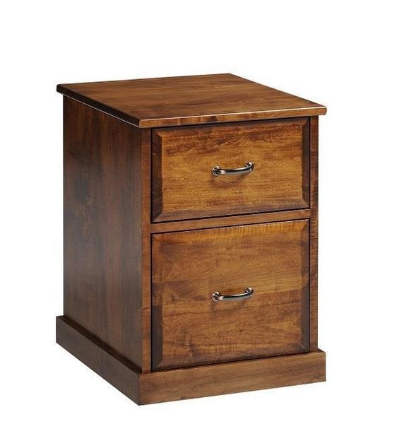 Amish Artisan Reserve Rolling File Cabinet