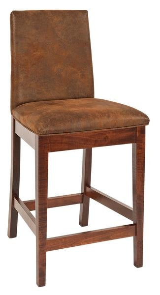 Amish Landaff Parsons Counter and Bar Stool