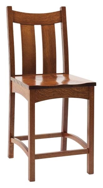 Amish Country Shaker Counter and Bar Stool