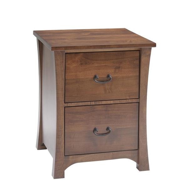 Amish Cedar Creek File Cabinet