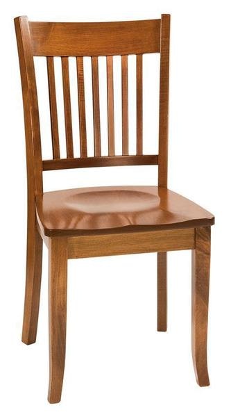 Amish Gilford Transitional Dining Chair