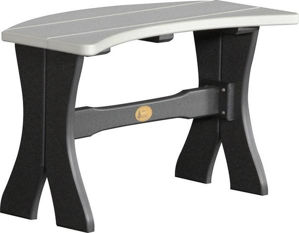 LuxCraft 28" Poly Dining Table Bench