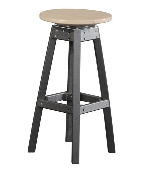 LuxCraft Poly Outdoor Bar Stool