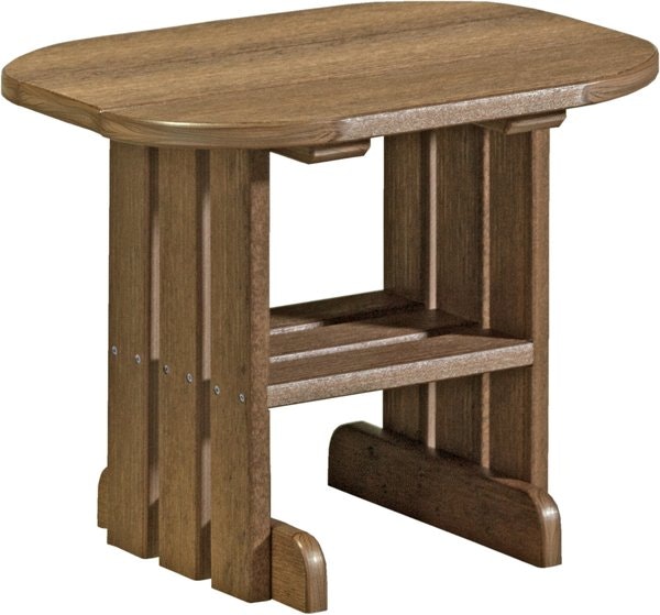 Amish LuxCraft Poly Outdoor End Table